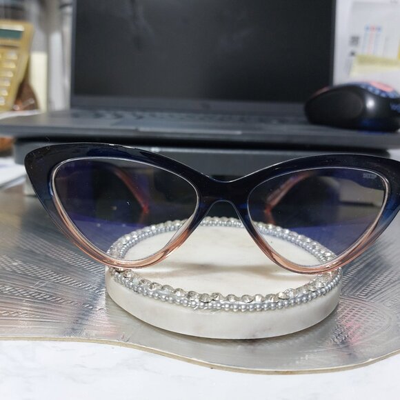 Zenni Super Trendy CAT EYE Readers 1.5  Modern Cute Stylish Reading Glasses - Picture 4 of 13